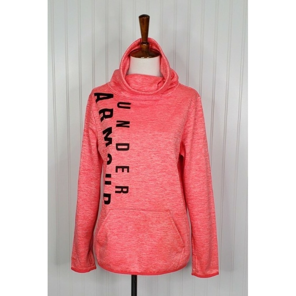 Under Armour Storm Cowl Neck Sweatshirt  Women's Size Small Pullover Loose Fit